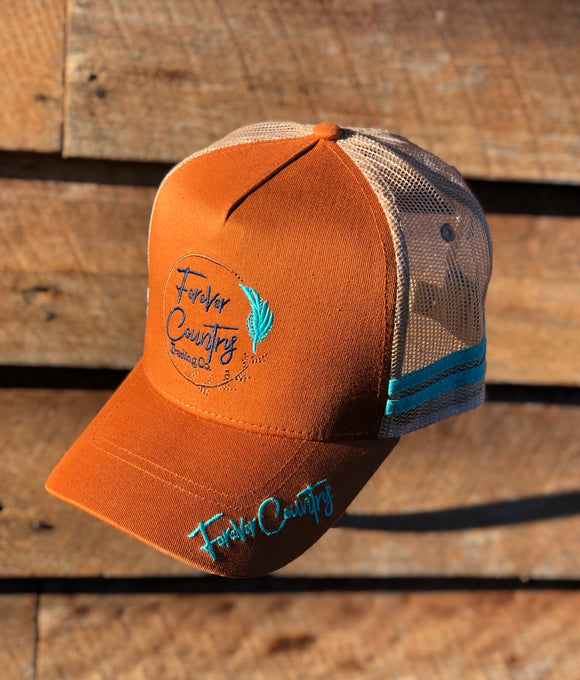 Trucker Cap - Rust