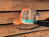 Trucker Cap - Rust